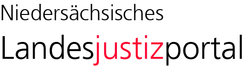 Logo des Niedersächsischen Landesjustizportals (zur Startseite)