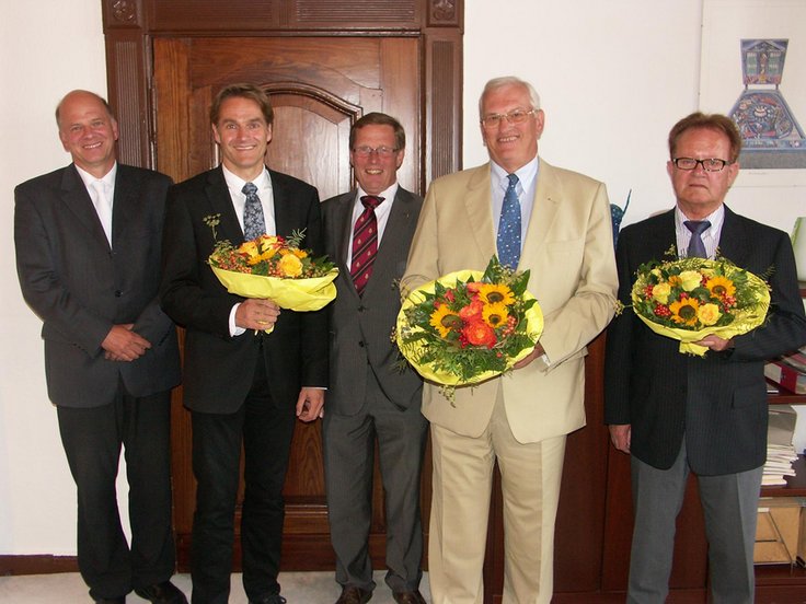 Verabschiedung der Handelsrichter