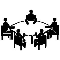 Schmuckgrafik (zum Artikel: Ablauf einer Mediation beim Güterichter)